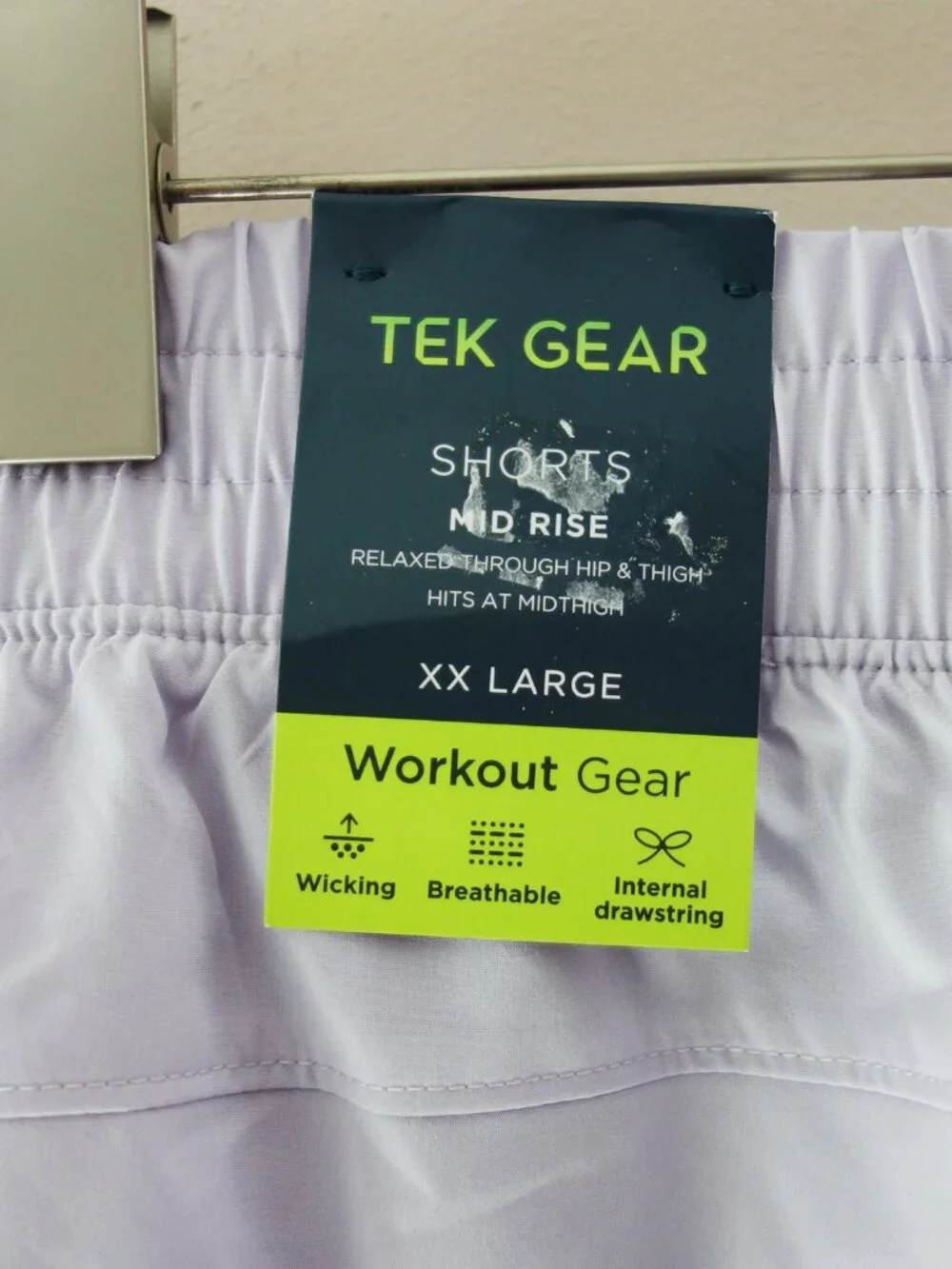 tek gear activewear dry style